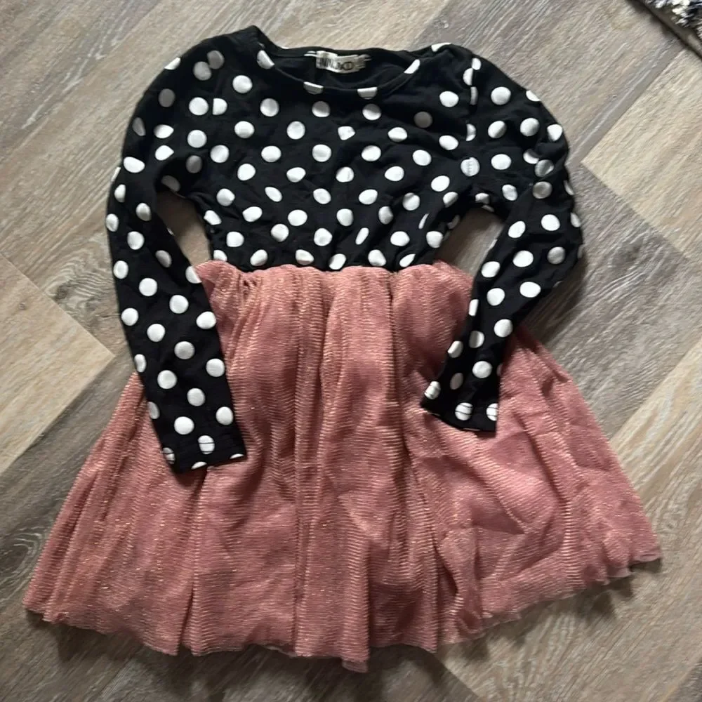 Girls Tulle Skirt Dress
